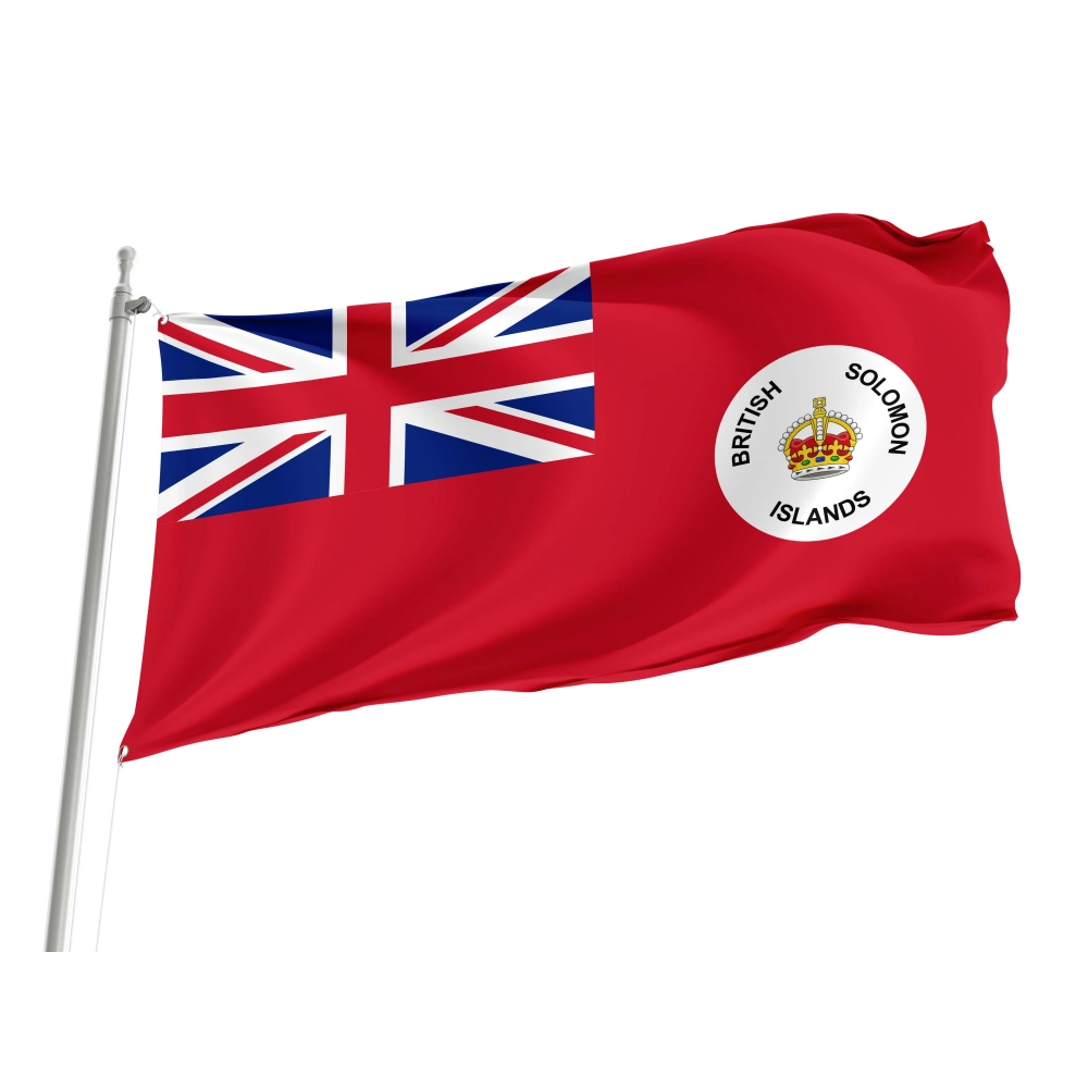 British Solomon Islands Civil Ensign Flag for Indoor & Outdoor Use