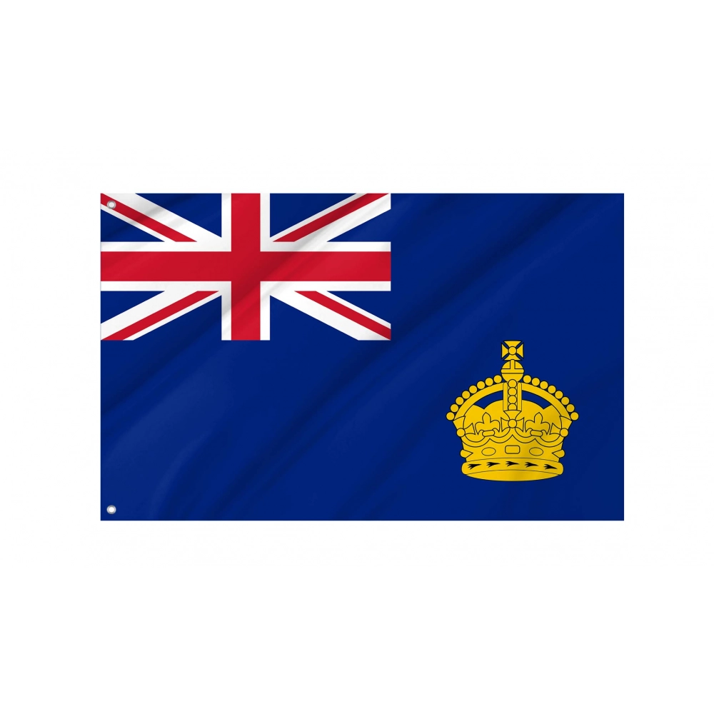 British Straits Settlements 1868-1874 Flag for Indoor & Outdoor Use