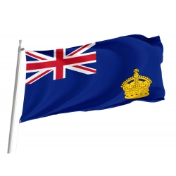 British Straits Settlements 1868-1874 Flag for Indoor & Outdoor Use