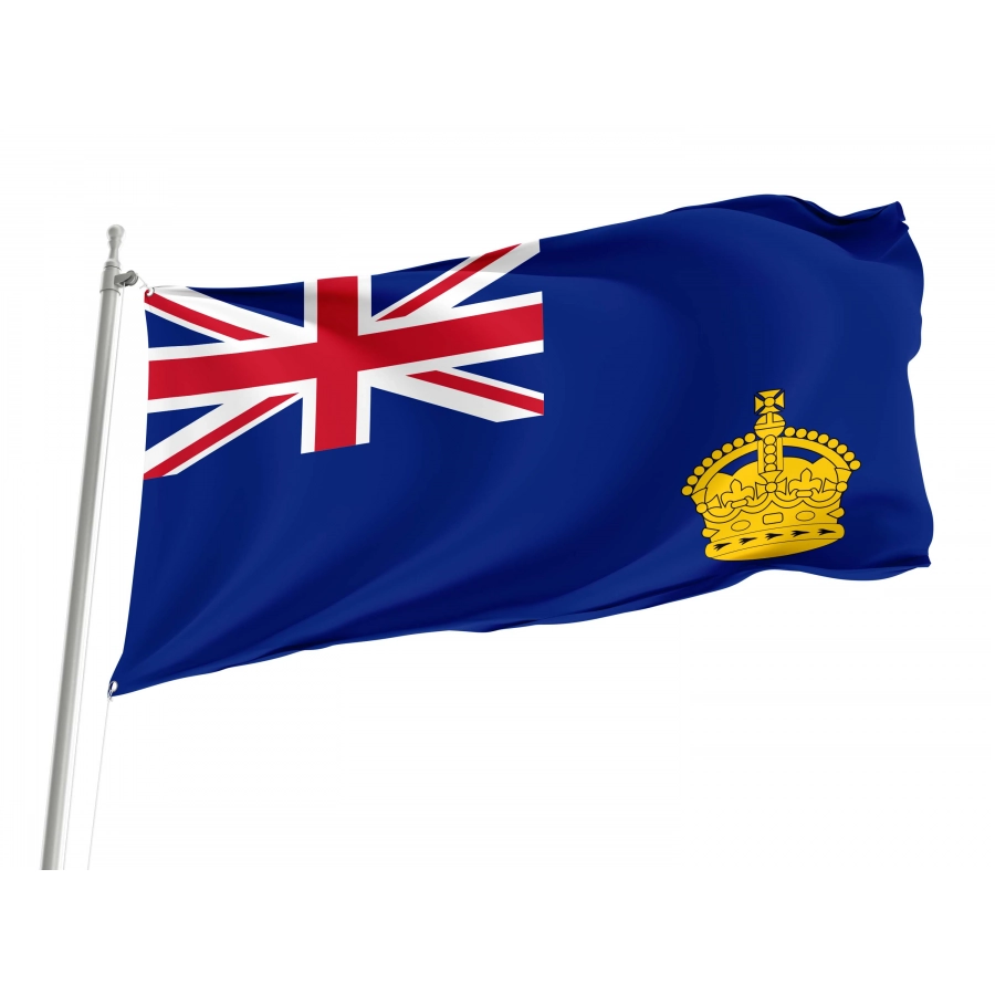 British Straits Settlements 1868-1874 Flag for Indoor & Outdoor Use, UKEMPIRE22