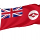 British Straits Settlements 1874-1904 Civil Ensign Flag for Indoor & Outdoor Use - Imagine 1