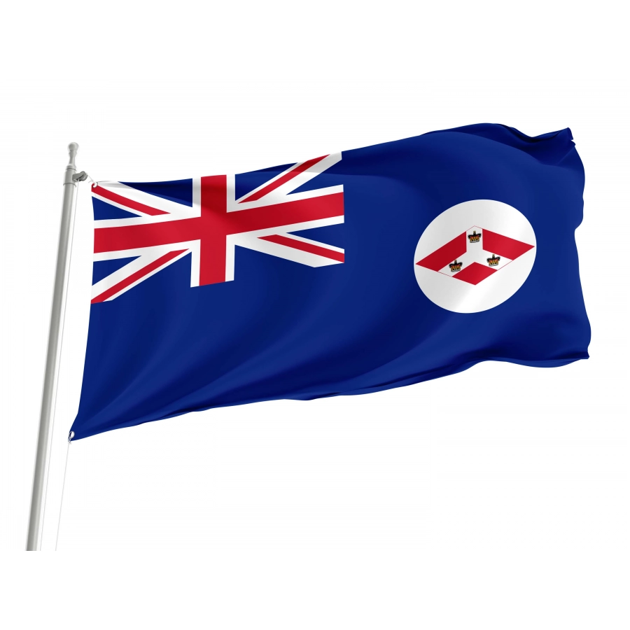 British Straits Settlements 1874-1904 Flag for Indoor & Outdoor Use, UKEMPIRE23