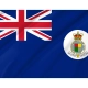 British Windward Islands 1886-1903 Flag for Indoor & Outdoor Use - Imagine 2