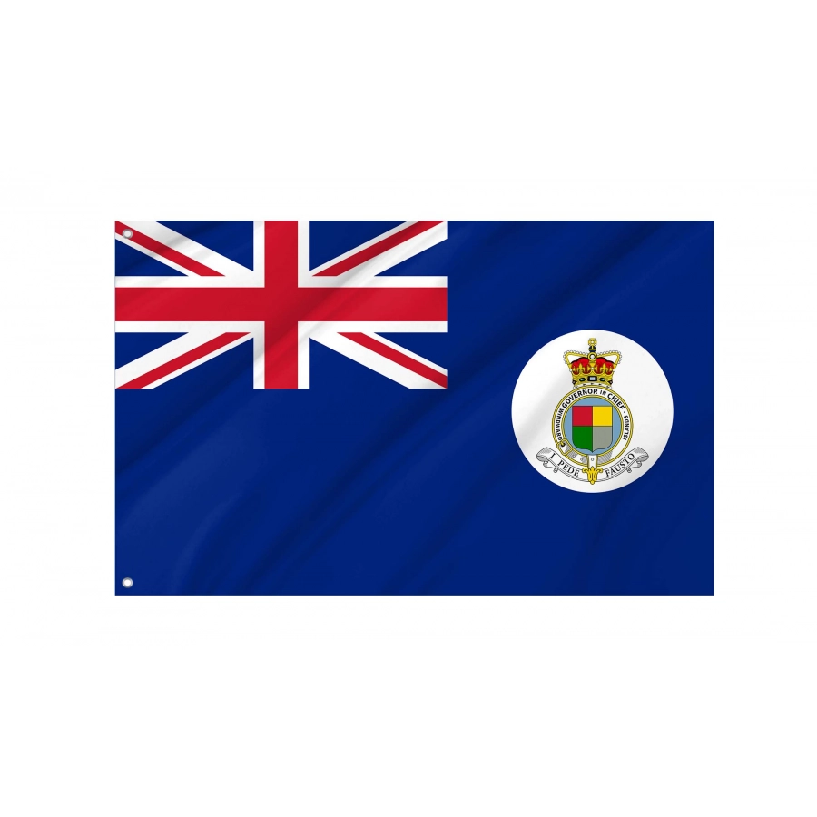 British Windward Islands 1886-1903 Flag for Indoor & Outdoor Use, UKEMPIRE43