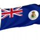 British Windward Islands 1886-1903 Flag for Indoor & Outdoor Use - Imagine 1