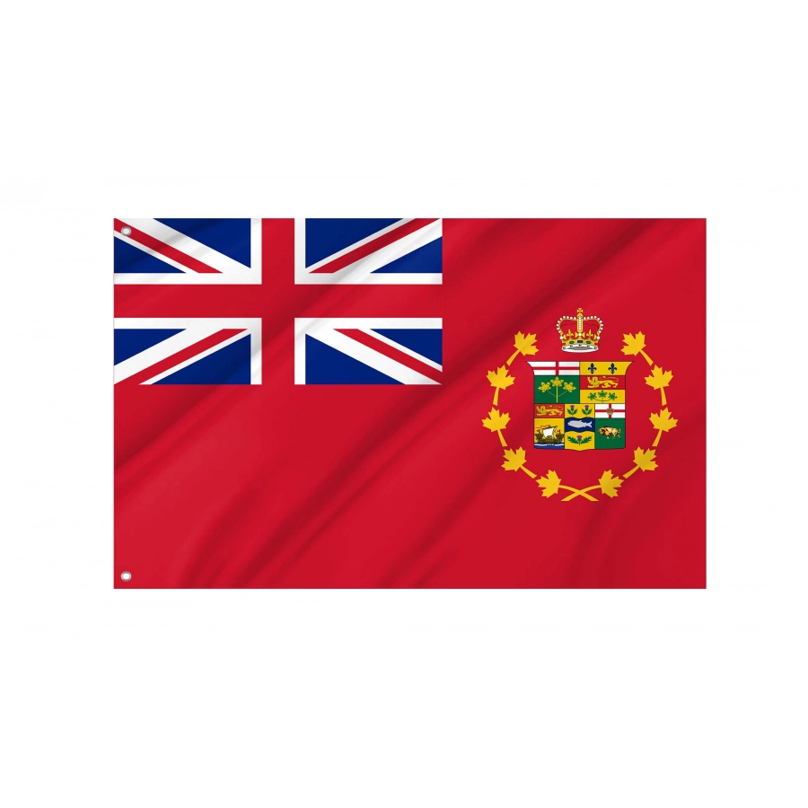 Canada 1870 Civil Ensign Flag for Indoor & Outdoor Use, UKEMPIRE46
