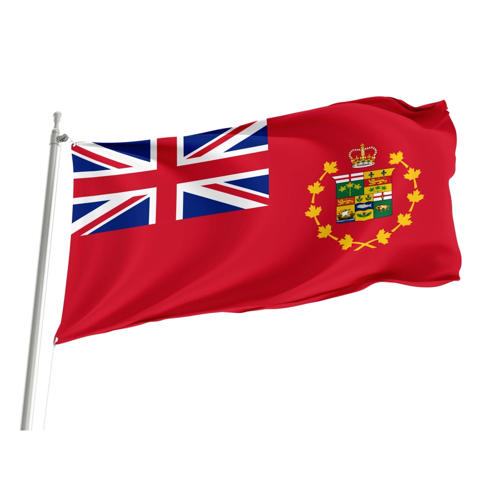 Canada 1870 Civil Ensign Flag for Indoor & Outdoor Use