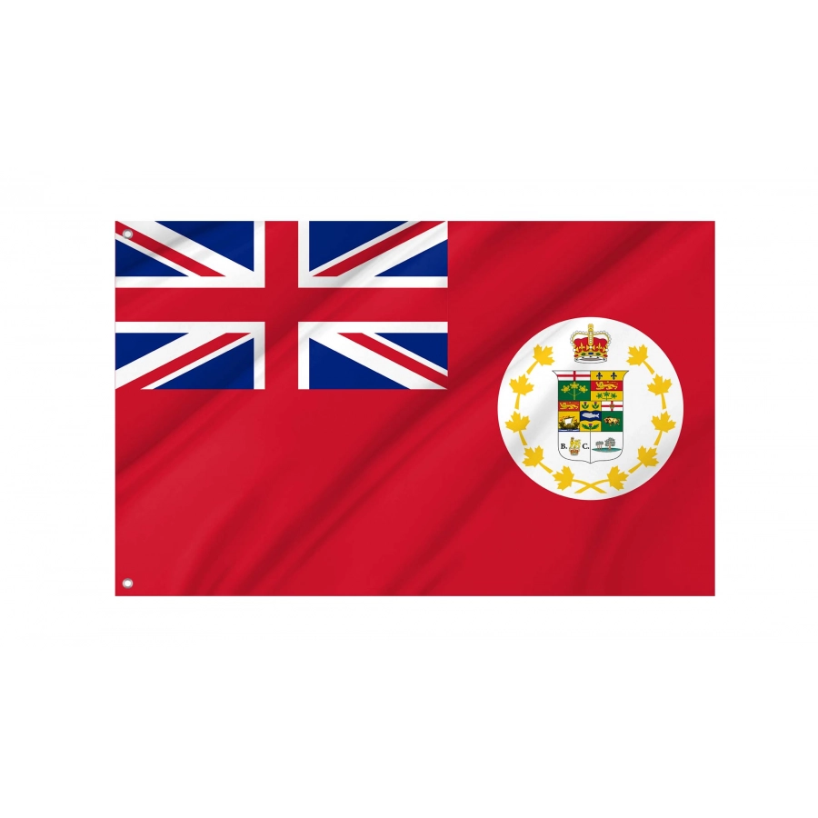 Canada 1873-1896 Civil Ensign Flag for Indoor & Outdoor Use, UKEMPIRE47