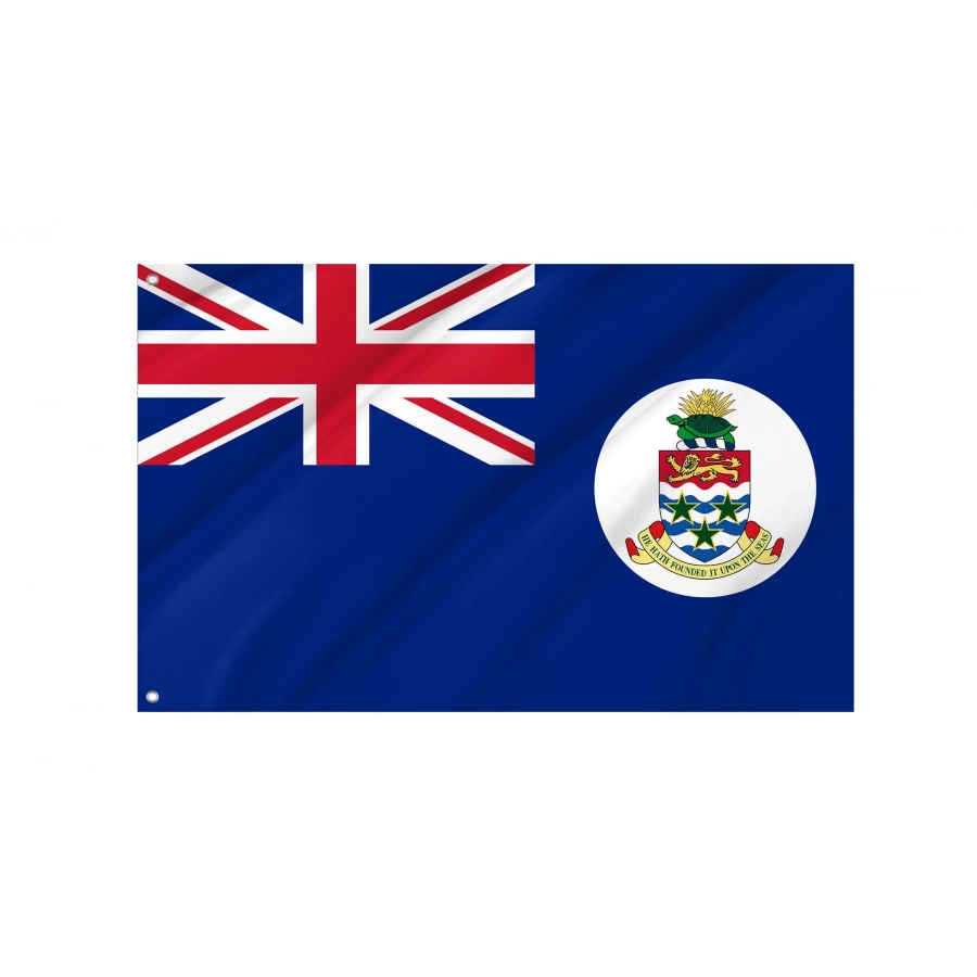 Cayman Islands 1958-1999 Flag for Indoor & Outdoor Use, UKEMPIRE49