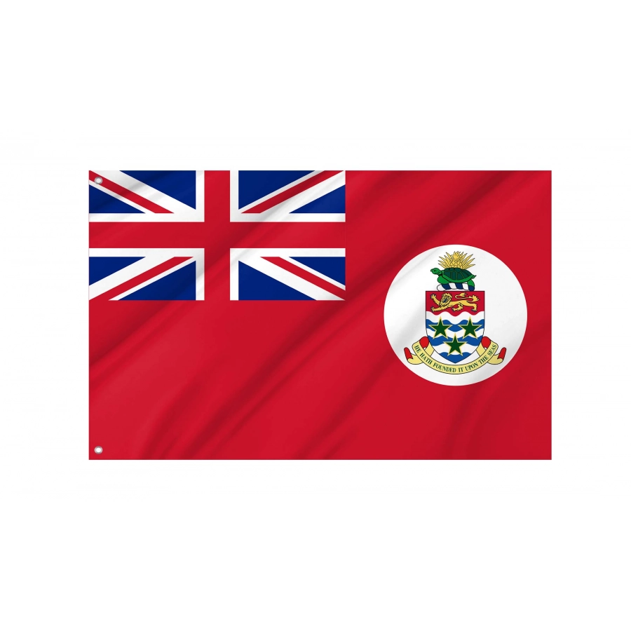 Cayman Islands 1958-1999 Civil Ensign Flag for Indoor & Outdoor Use, UKEMPIRE48