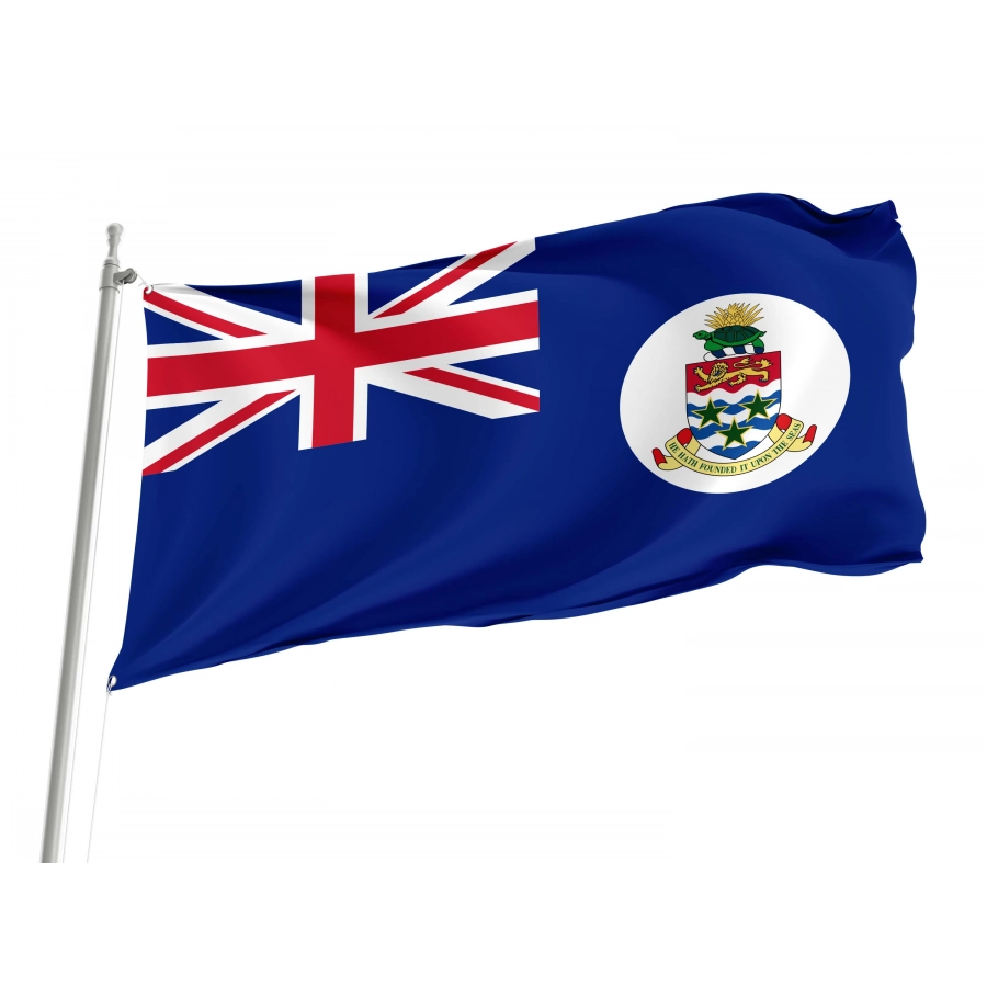 Cayman Islands 1958-1999 Flag for Indoor & Outdoor Use, UKEMPIRE49