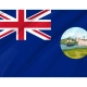 Falkland Islands 1876-1925 Flag for Indoor & Outdoor Use - Imagine 2
