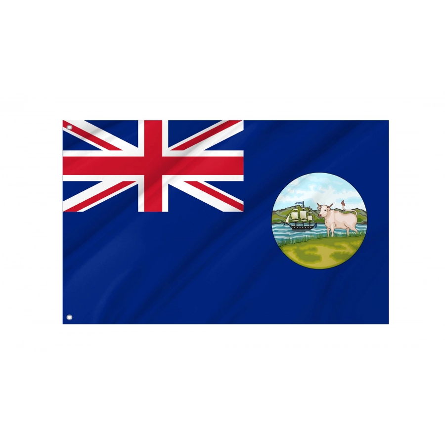 Falkland Islands 1876-1925 Flag for Indoor & Outdoor Use, UKEMPIRE56