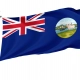 Falkland Islands 1876-1925 Flag for Indoor & Outdoor Use - Imagine 1