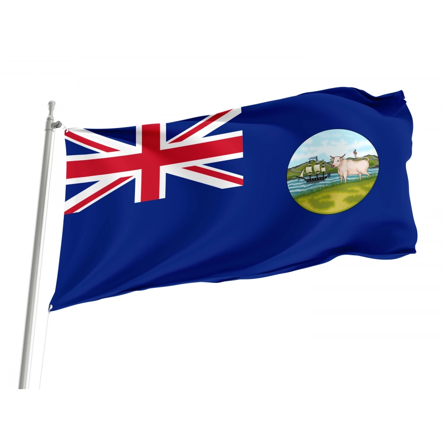 Falkland Islands 1876-1925 Flag for Indoor & Outdoor Use, UKEMPIRE56