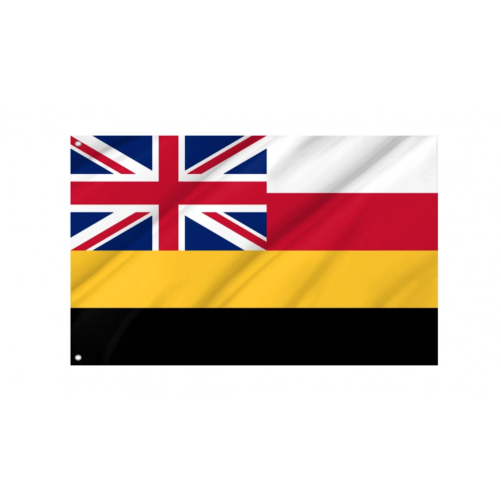 Federated Malay States (Civil Ensign) Flag for Indoor & Outdoor Use