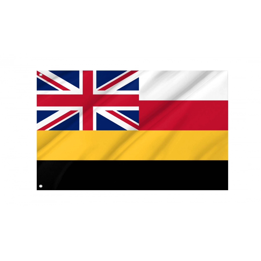 Federated Malay States (Civil Ensign) Flag for Indoor & Outdoor Use, UKEMPIRE21