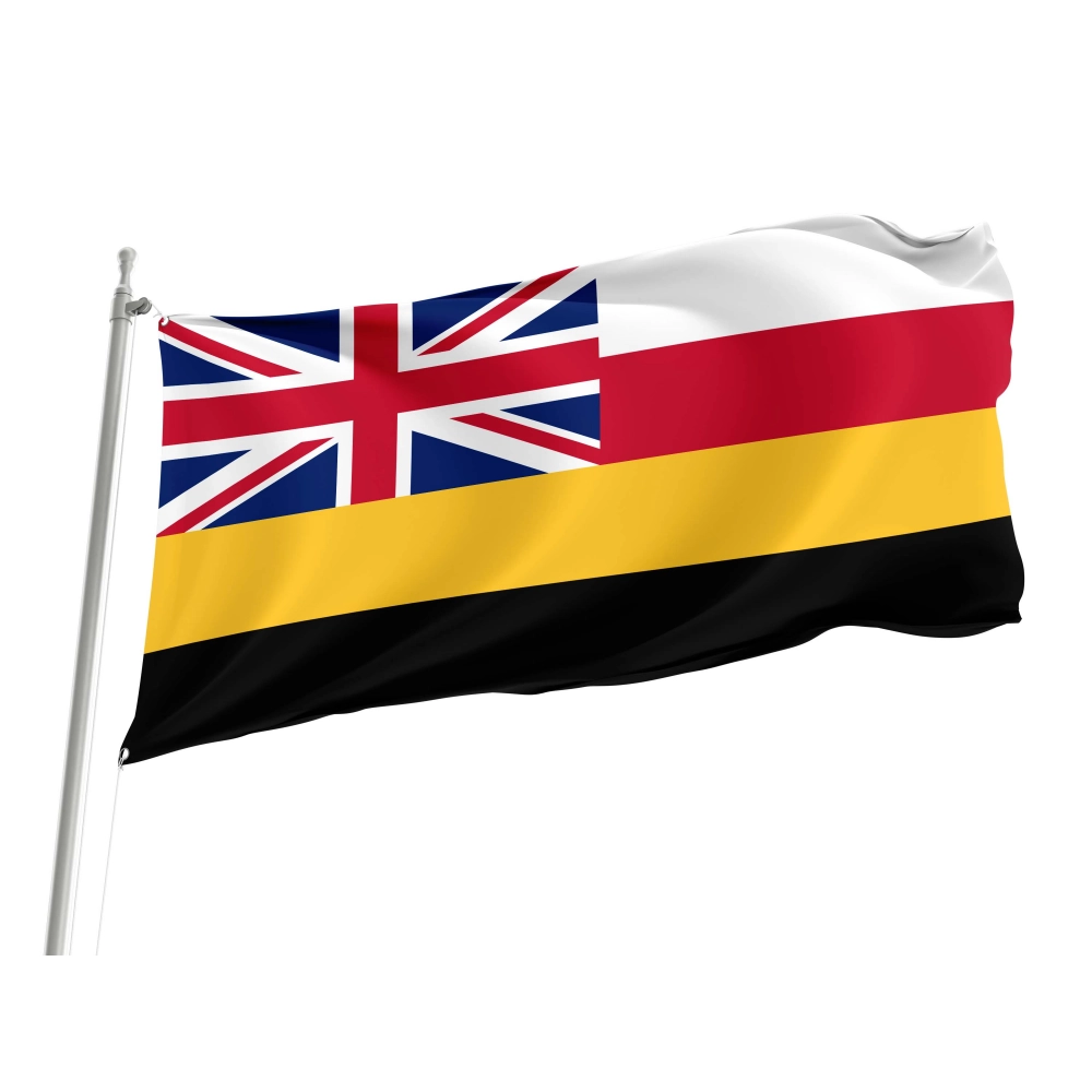 Federated Malay States (Civil Ensign) Flag for Indoor & Outdoor Use