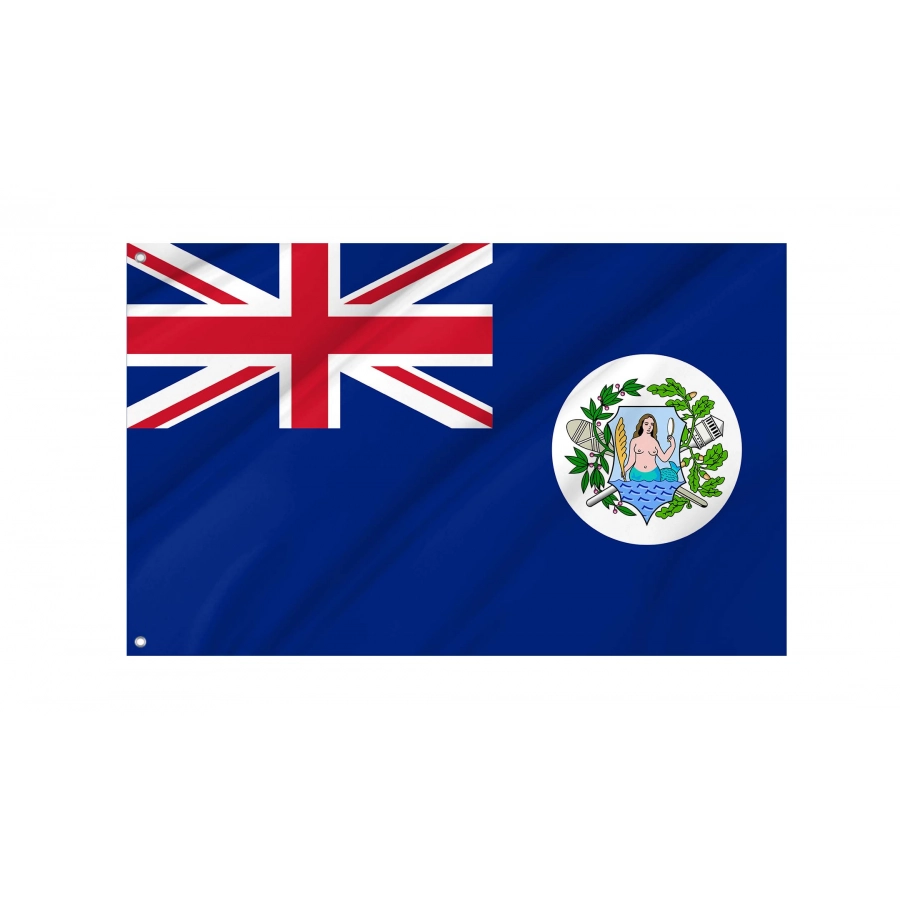 Fiji 1877-1883 Flag for Indoor & Outdoor Use, UKEMPIRE59
