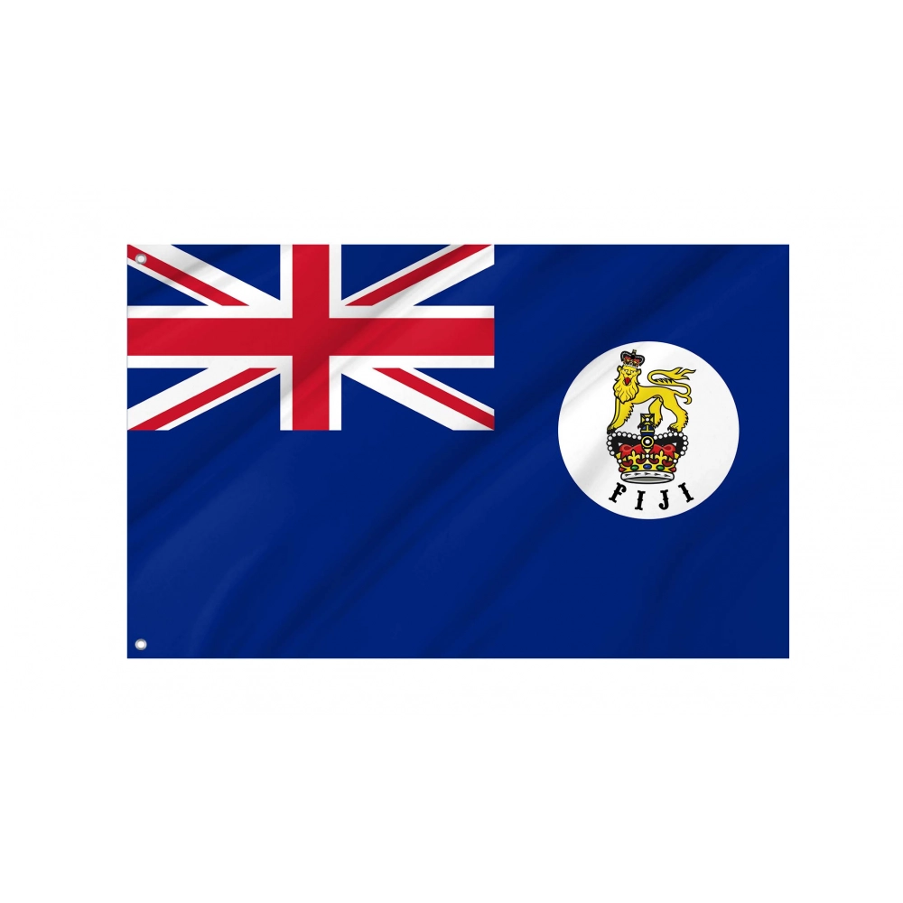Fiji 1883-1903 Flag for Indoor & Outdoor Use
