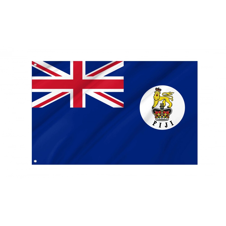 Fiji 1883-1903 Flag for Indoor & Outdoor Use, UKEMPIRE60