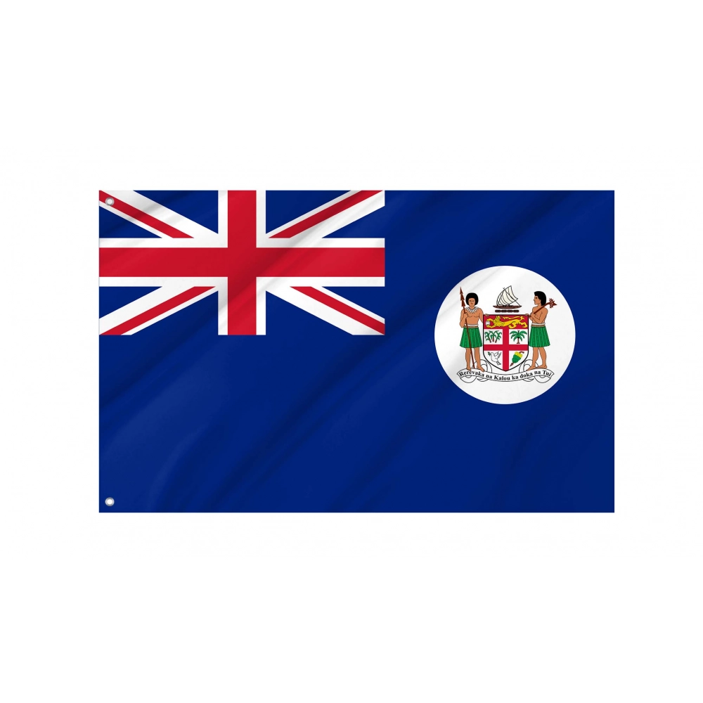 Fiji 1908-1924 Flag for Indoor & Outdoor Use