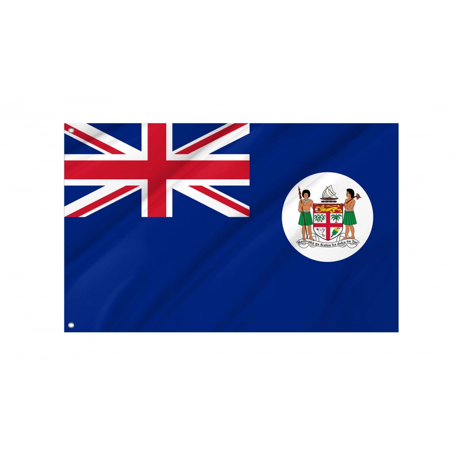 Fiji 1908-1924 Flag for Indoor & Outdoor Use, UKEMPIRE61