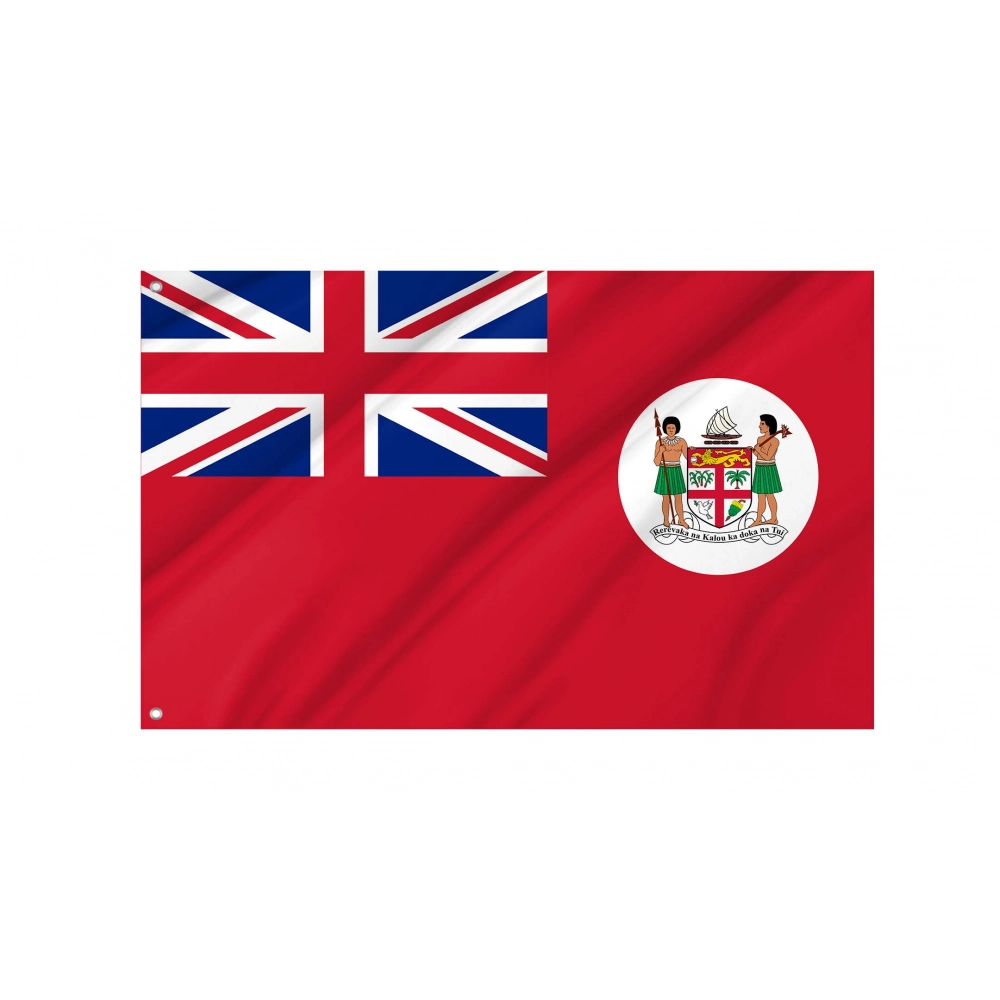 Fiji 1908-1970 Civil Ensign Flag for Indoor & Outdoor Use