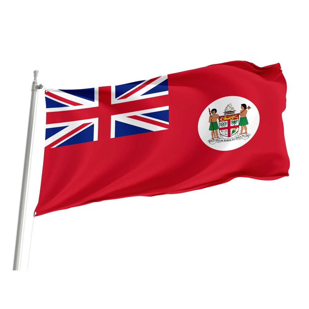 Fiji 1908-1970 Civil Ensign Flag for Indoor & Outdoor Use