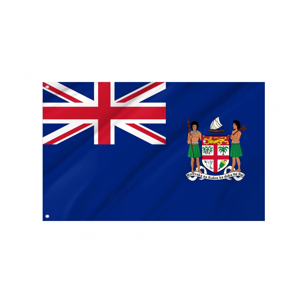 Fiji 1924-1970 Flag for Indoor & Outdoor Use
