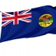 Gambia Colony and Protectorate 1889-1965 Flag for Indoor & Outdoor Use - Imagine 1
