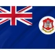 Gibraltar 1875-1921 Flag for Indoor & Outdoor Use - Imagine 2