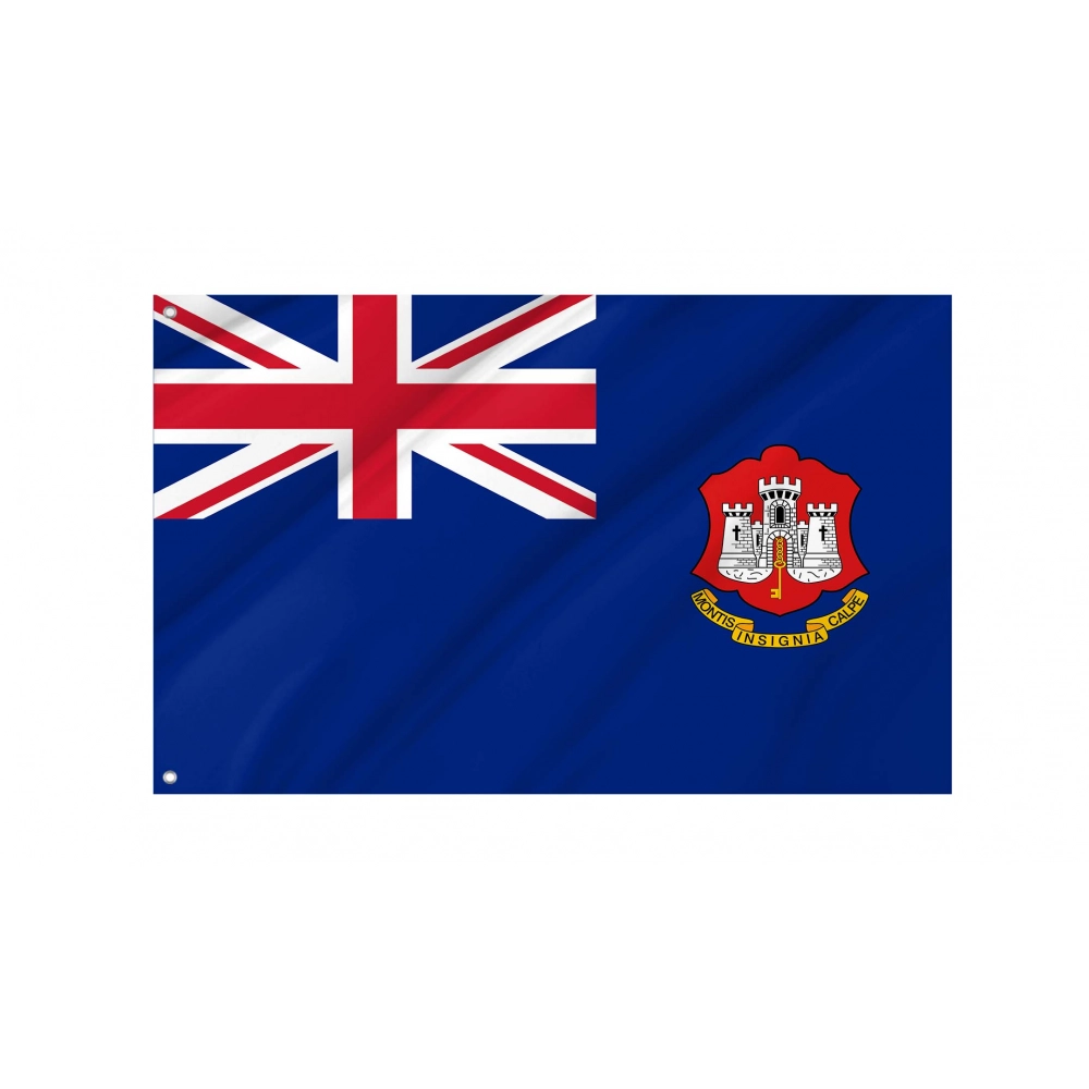 Gibraltar 1921-1939 Flag for Indoor & Outdoor Use