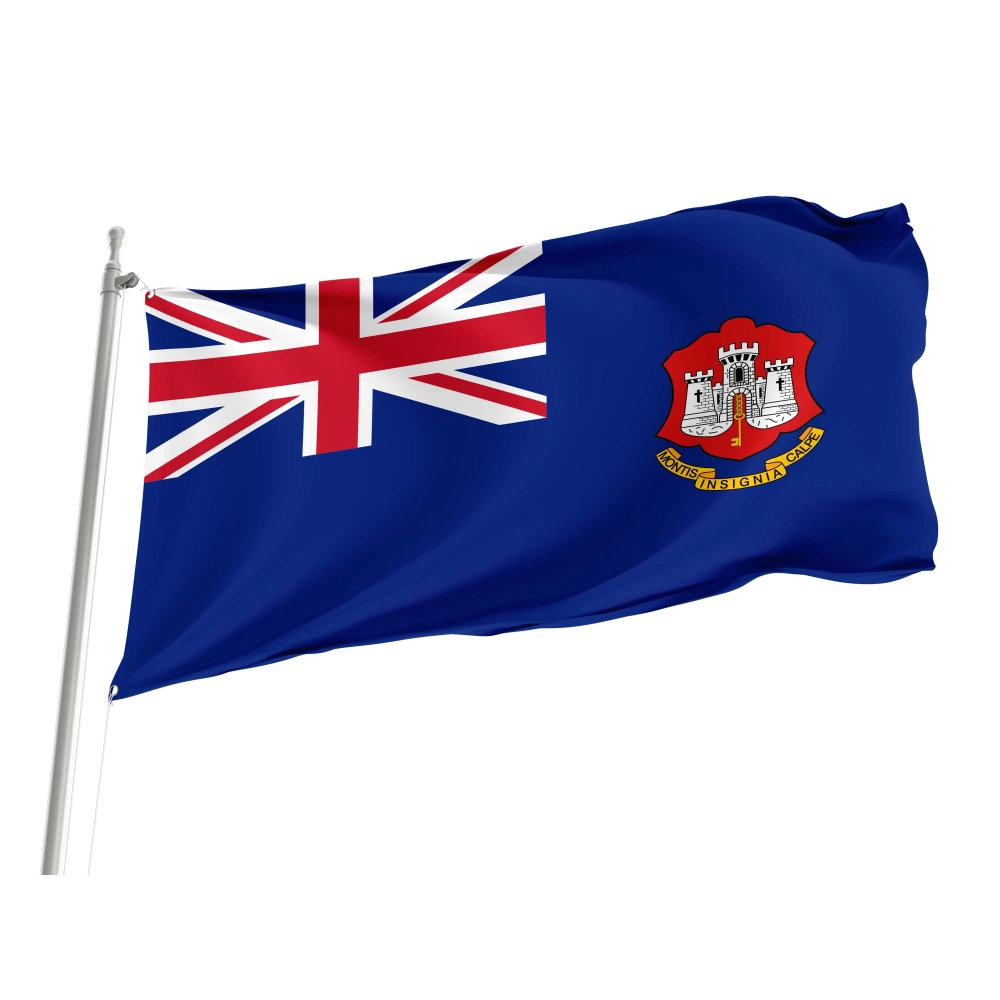 Gibraltar 1921-1939 Flag for Indoor & Outdoor Use