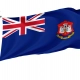 Gibraltar 1921-1939 Flag for Indoor & Outdoor Use - Imagine 1