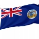 Grenada 1875-1903 Flag for Indoor & Outdoor Use - Imagine 1