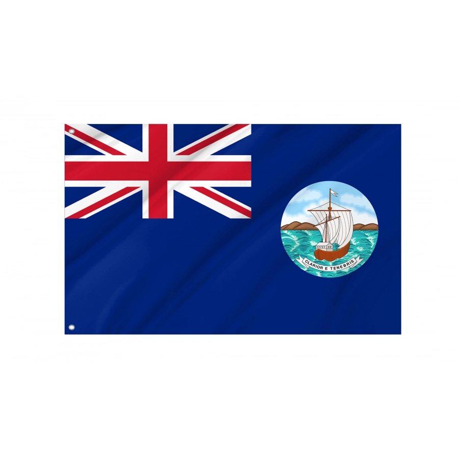 Grenada 1903-1967 Flag for Indoor & Outdoor Use, UKEMPIRE69