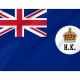 Hong Kong 1871-1876 Flag for Indoor & Outdoor Use - Imagine 2