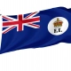 Hong Kong 1871-1876 Flag for Indoor & Outdoor Use - Imagine 1