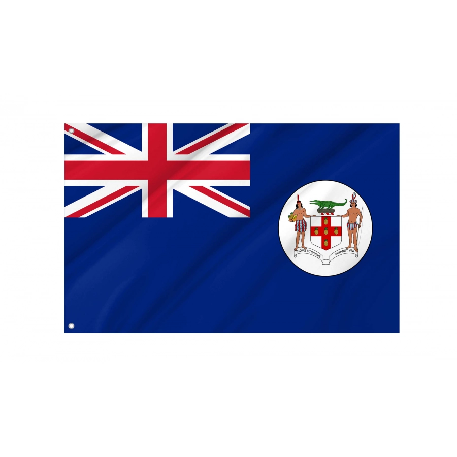 Jamaica 1906-1957 Flag for Indoor & Outdoor Use, UKEMPIRE78