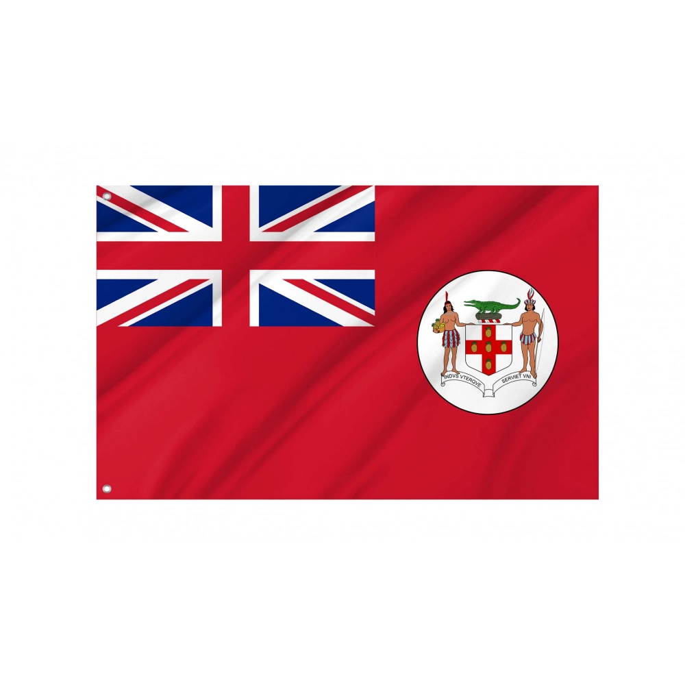 Jamaica 1906-1957 Civil Ensign Flag for Indoor & Outdoor Use