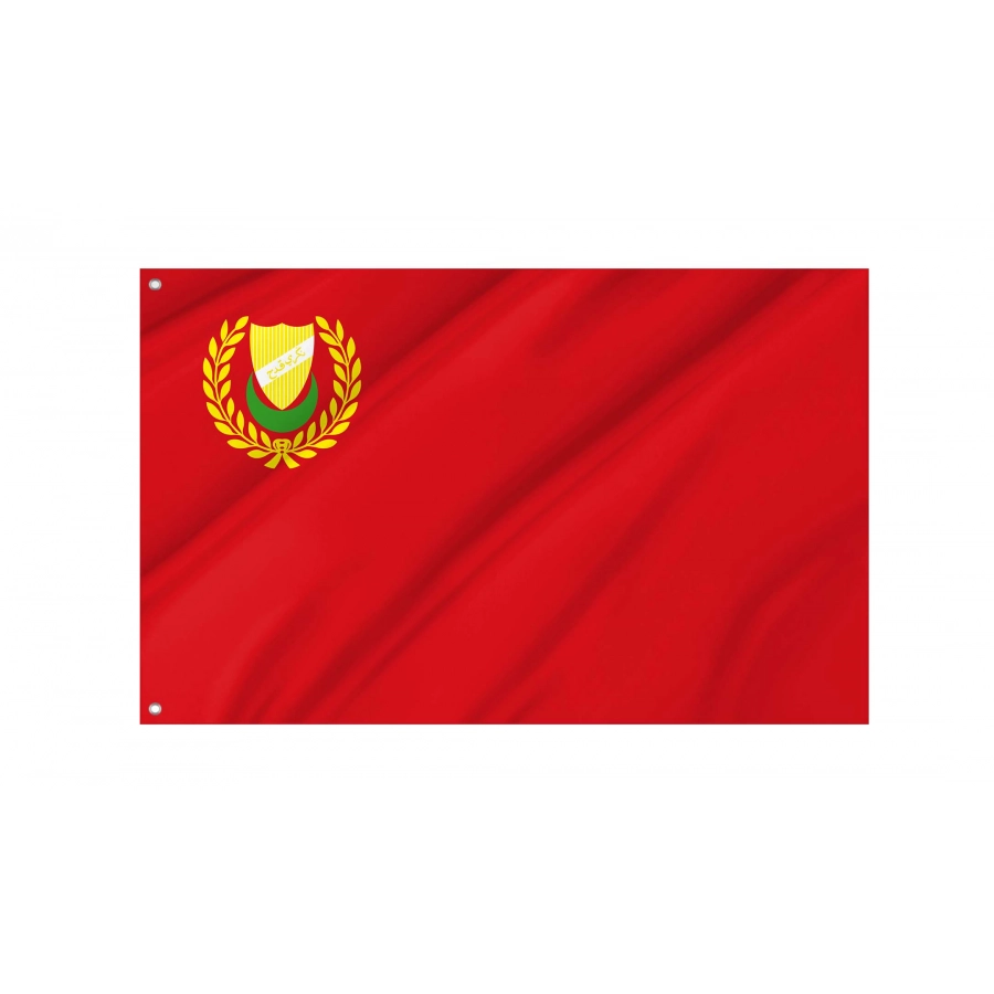 Kedah 1912-1950 Flag for Indoor & Outdoor Use, HISTORICAL52