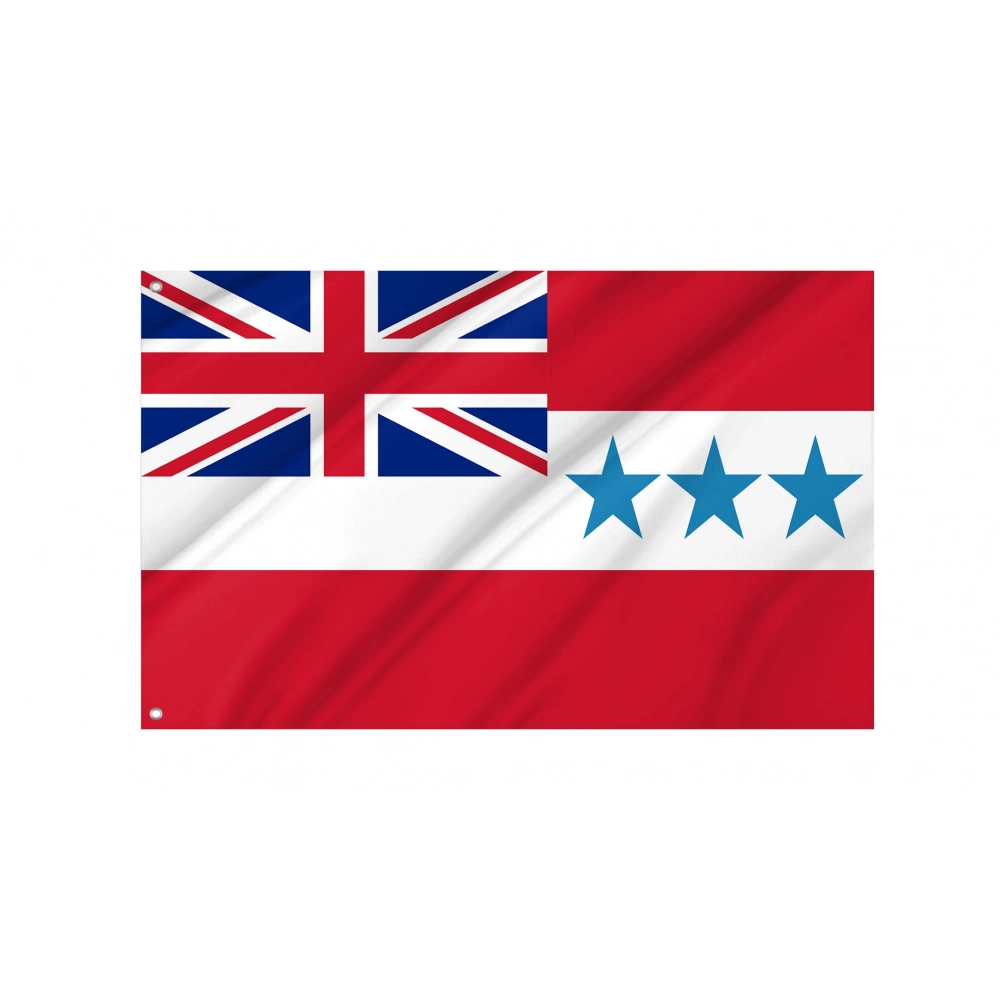 Kingdom of Rarotonga 1888-1893 Flag for Indoor & Outdoor Use