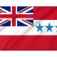 Kingdom of Rarotonga 1888-1893 Flag for Indoor & Outdoor Use - Imagine 2