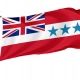 Kingdom of Rarotonga 1888-1893 Flag for Indoor & Outdoor Use - Imagine 1