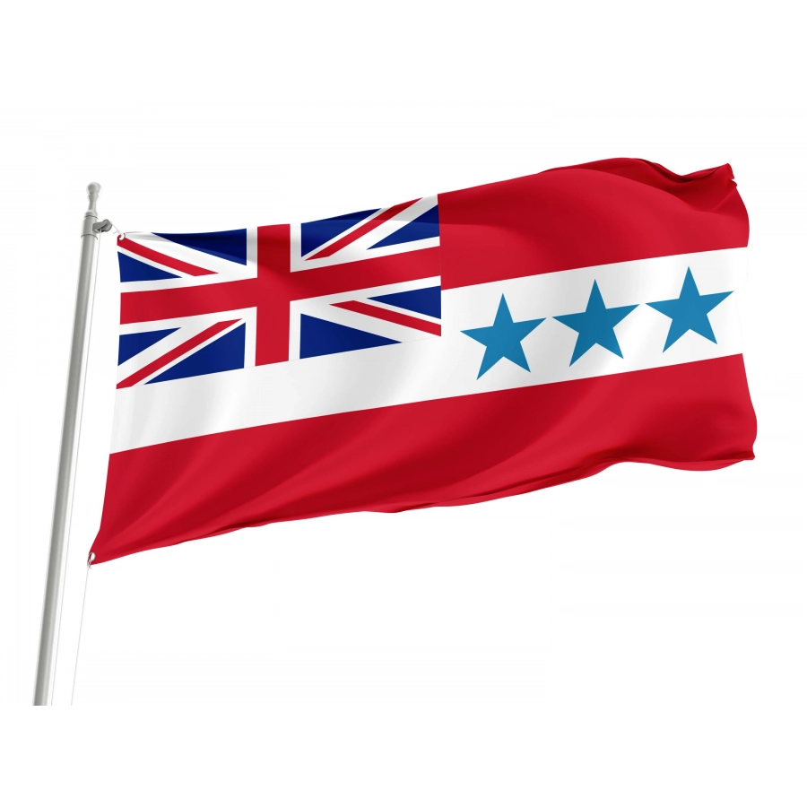 Kingdom of Rarotonga 1888-1893 Flag for Indoor & Outdoor Use, UKEMPIRE51