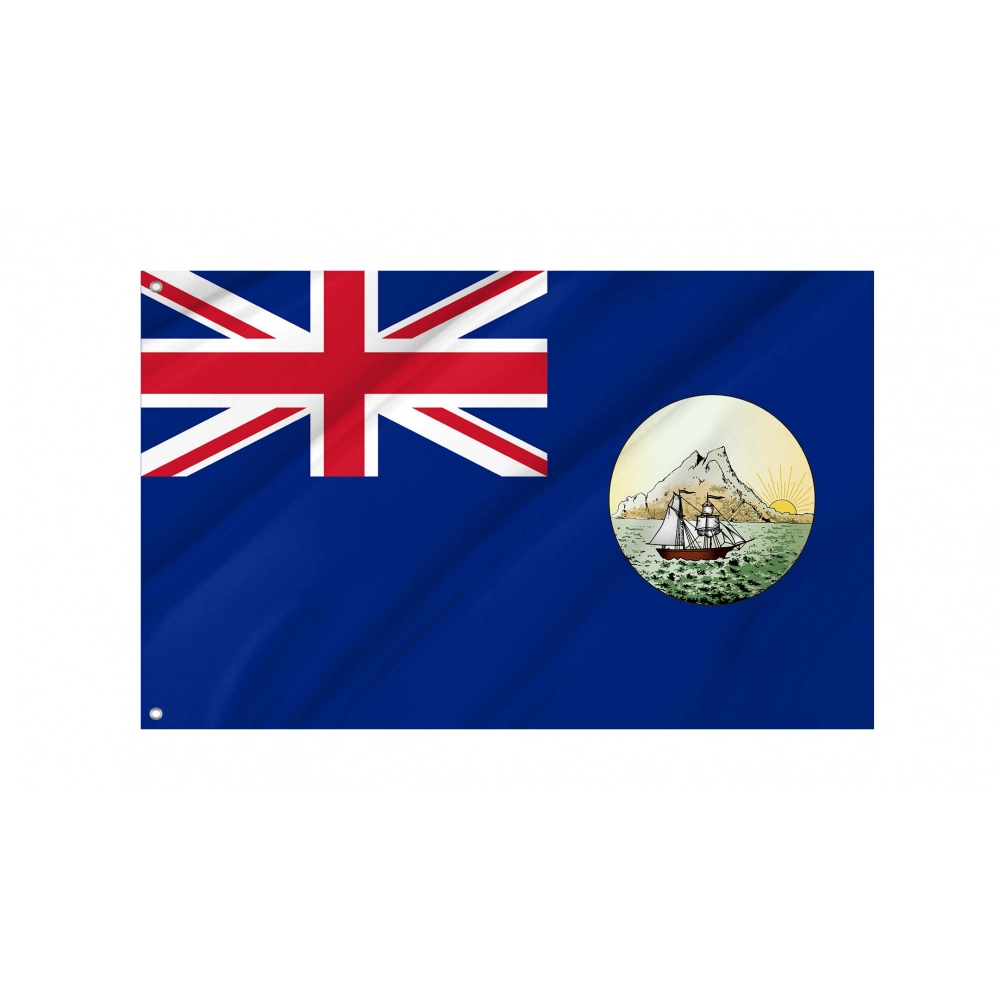 Labuan 1912-1946 Flag for Indoor & Outdoor Use