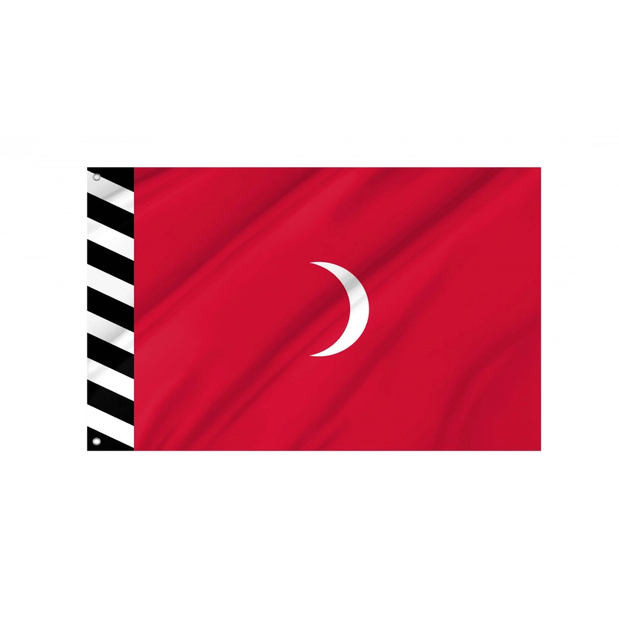 Maldives Protectorate 1903-1953 Flag for Indoor & Outdoor Use, HISTORICAL58