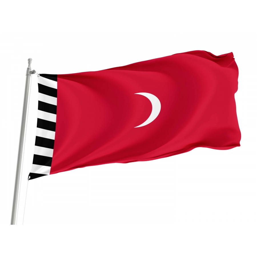 Maldives Protectorate 1903-1953 Flag for Indoor & Outdoor Use, HISTORICAL58