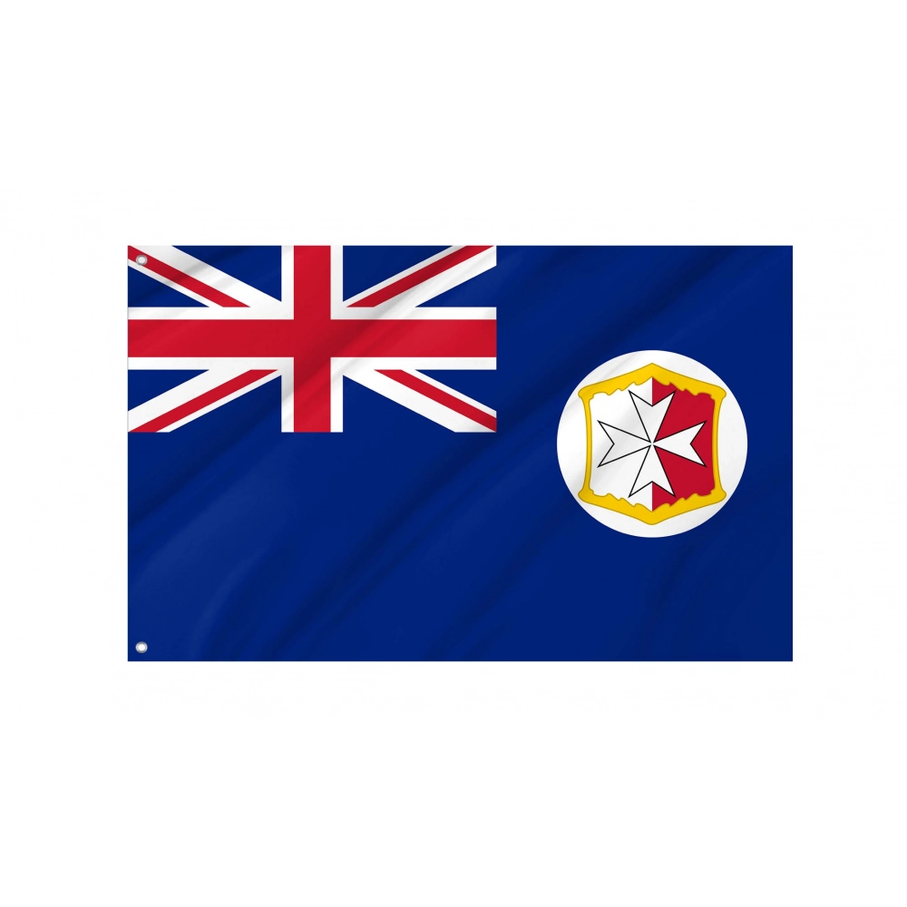 Malta 1875-1898 Flag for Indoor & Outdoor Use